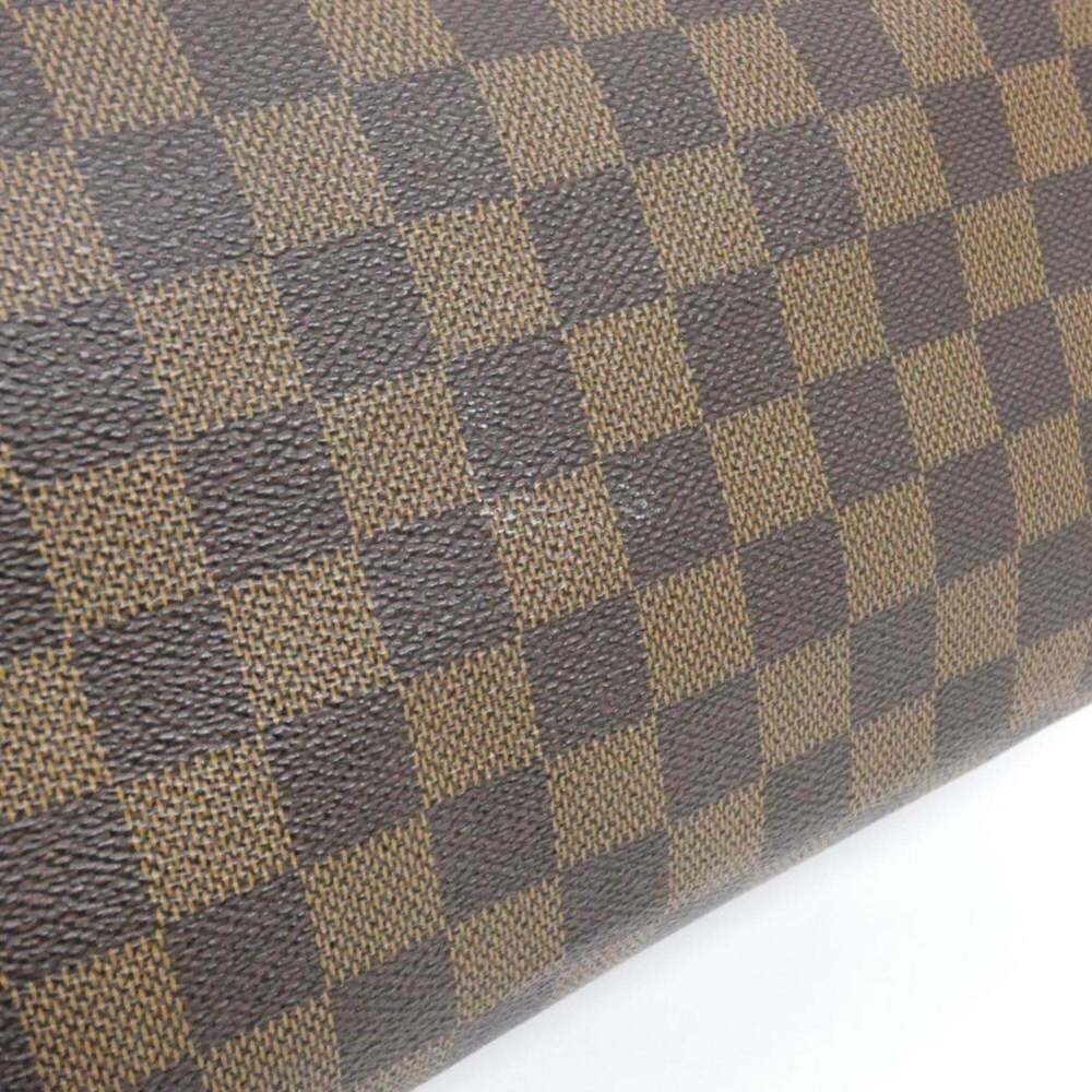 LOUIS VUITTON Brown Damier Speedy 30 Boston Bag - Picture 4 of 10